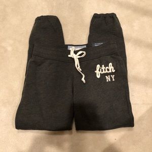 Abercrombie kids sweatpants NWT